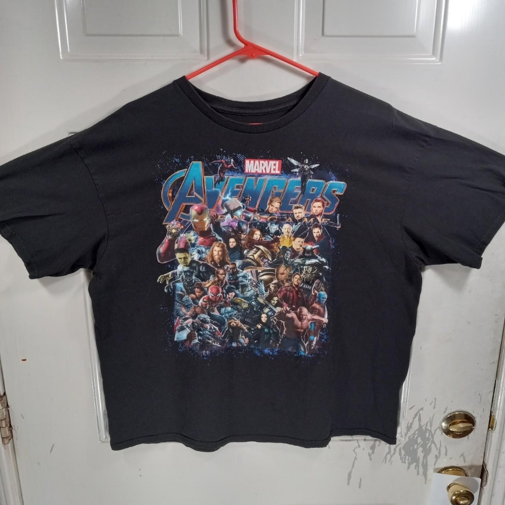 Marvel Avengers End Game movie tee shirt